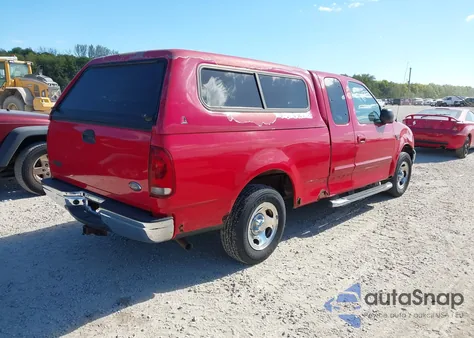 2003 Ford F-150 Lariat/Xl/Xlt из США, поврежденный, VIN 1FTRX17W03NB76573